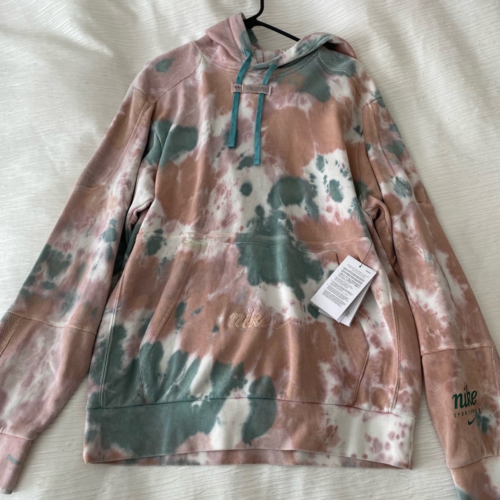 Nike tie dye acid wash hoodie NWT